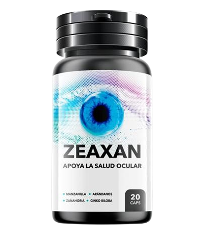 Zeaxan — suplemento de apoyo visual